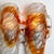 Murano Clear and Orange Glass Wall Lights, 1970s, Set of 2 For Sale - Image 9 of 17
