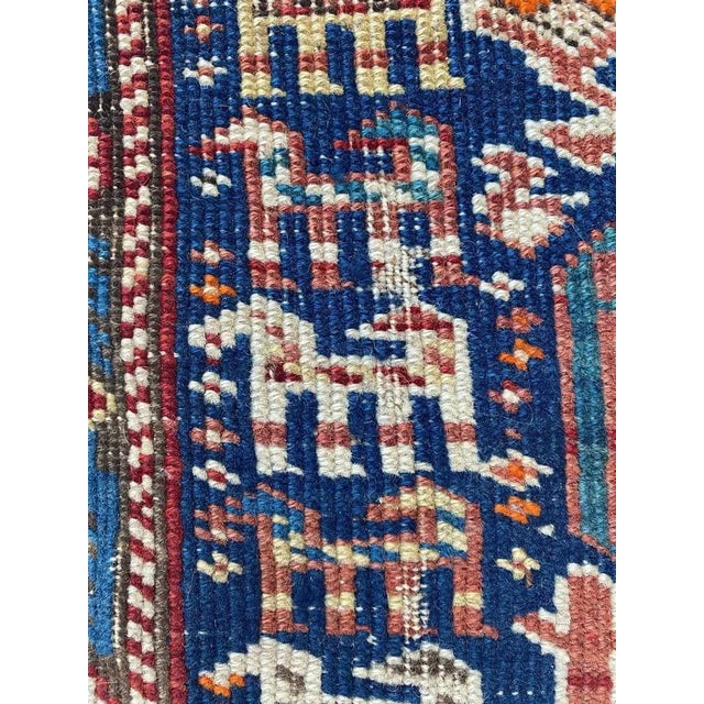 Antique Caucasian Shirwan Rug For Sale - Image 18 of 18