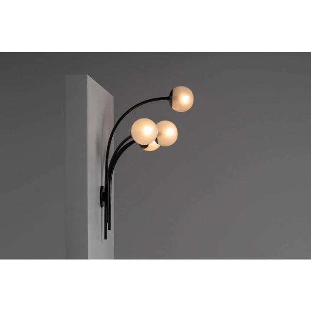 Sergio Asti Model 257 Wall Lamp attributed to Sergio Asti for Arteluce, Italy, 1966 For Sale - Image 4 of 10