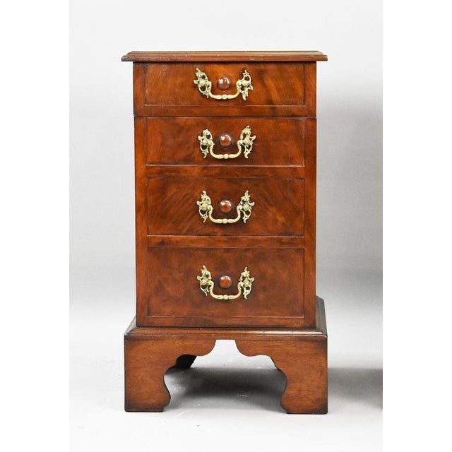 Wood William IV Mahogany Bedsides, 1830, Set of 2 For Sale - Image 7 of 15