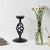 Embrace Nature’s Artistry: Light Up Your Home with the Pinecone Candlestick. Bring the rustic charm and intricate beauty...