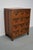 Vintage Asian Teak Apothecary Cabinet, 1930s For Sale - Image 12 of 16