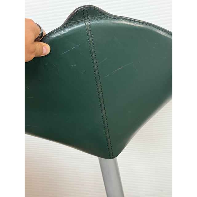 Fasem Studio Archirivolto for Fasem Fiorile Bar Stools, Pair For Sale - Image 4 of 12