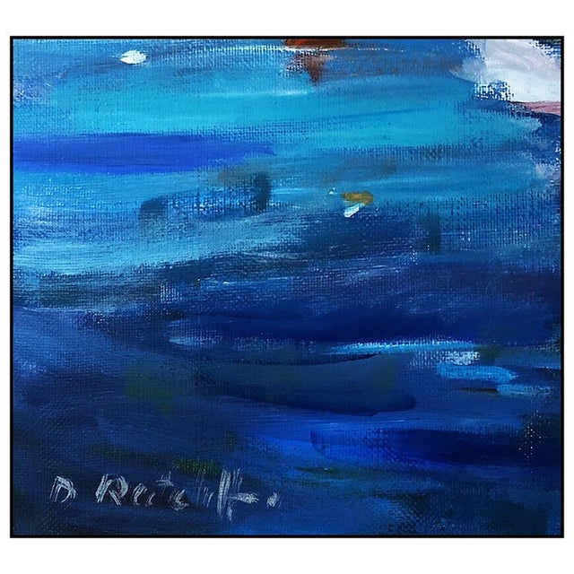 Contemporary Late 20th Century Morning at the Docks, Dale Ratcliff For Sale - Image 3 of 4