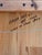 Lines of Stone Grey Hank Hecht Wood Assemblage Wall Sculpture, 2002 For Sale - Image 11 of 11