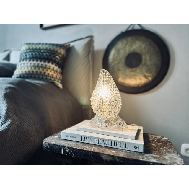 Art Deco Murano Glass Table Lamp by Ercole Barovier, 1920s For Sale - Image 9 of 18