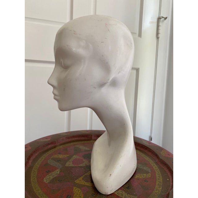1960s Mid-Century English Seba Head Display Bust | Chairish