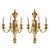 Antique Gilded Bronze Wall Lights, Set of 2 For Sale - Image 11 of 11