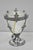Antique Simpson Hall Miller Art Nouveau Silver Plated Sugar Bowl W Glass Insert For Sale - Image 14 of 17