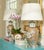Canton Porcelain Vase Table Lamp, Imari Style Painted Famille Rose For Sale In Dallas - Image 6 of 7