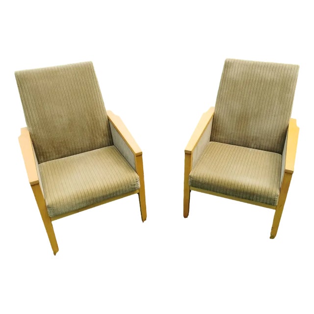 Mid-Century Chairs, 1960s, Set of 2 For Sale