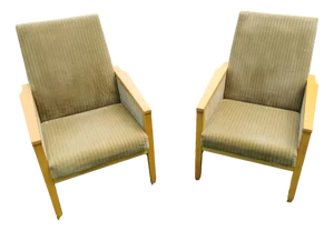 Mid-Century Chairs, 1960s, Set of 2