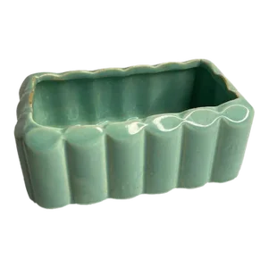 Vintage Blue McCoy Planter