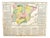 1820 Lavoisne Map of Spain & Portugal - US Edition For Sale