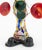 Murano Art Glass Clown Sculptures, 2 For Sale - Image 11 of 17
