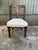 Early 20th Century Victorian Gondola Style Side Chair It features the top rails, sides and central splats with carved...