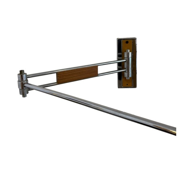 Fog & Mørup Horisont Wall Light by Jo Hammerborg for Fog & Mørup, 1960s For Sale - Image 4 of 7