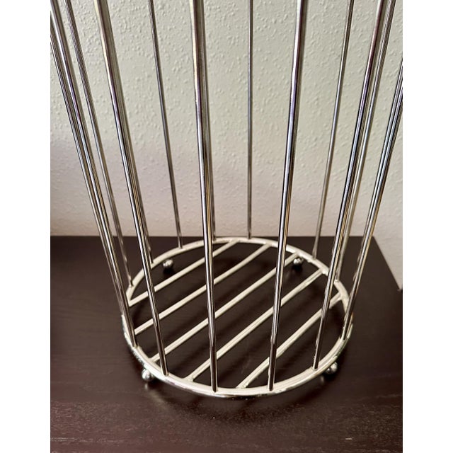 1930s Umbrella Stand attributed to Mallet Stevens, 1930 For Sale - Image 5 of 15