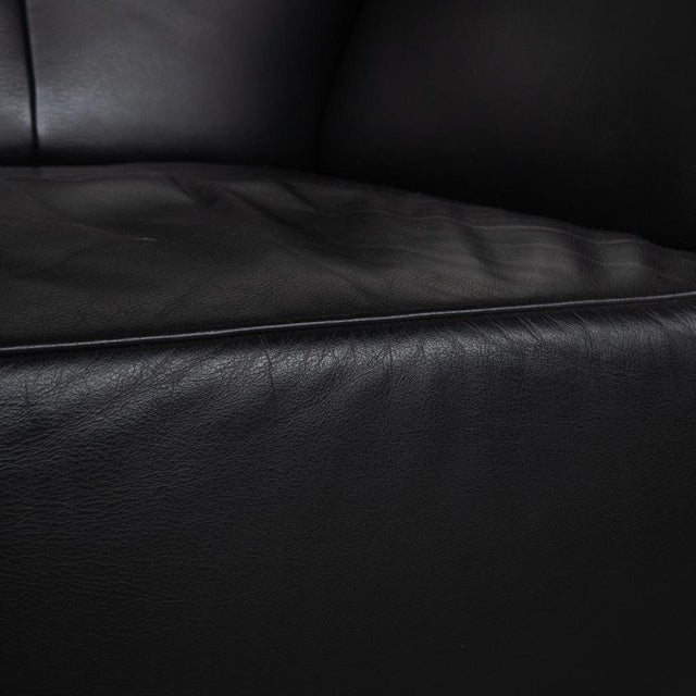 JR 8400 Armchair in Black Leather from Jori For Sale - Image 5 of 14