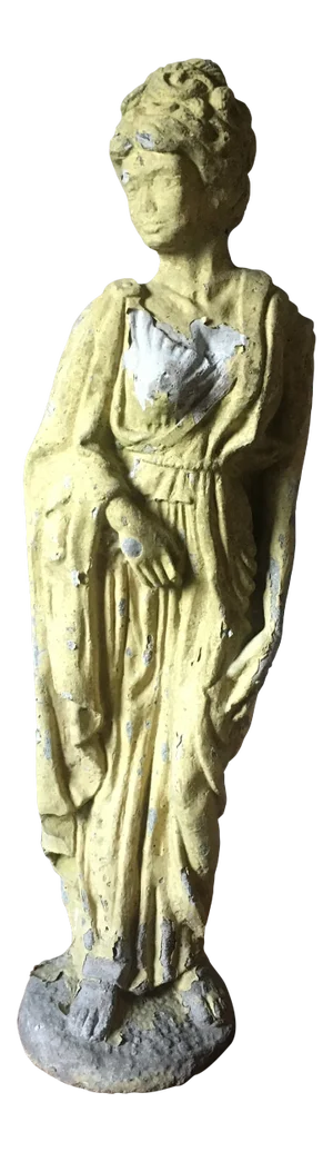 Antique Classical Garden Statue