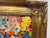 Serg Graff "Yellow Chick" Abstract Painting Acrylic on Canvas Framed Art, Coa For Sale - Image 10 of 10