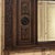 Burnt Umber Antique Italian Renaissance Revival Walnut Mantel Mirror For Sale - Image 8 of 17
