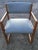 Late 20th Century Danish Modern Oak Box Chairs on Sled Bases - Set of 6 For Sale - Image 11 of 12