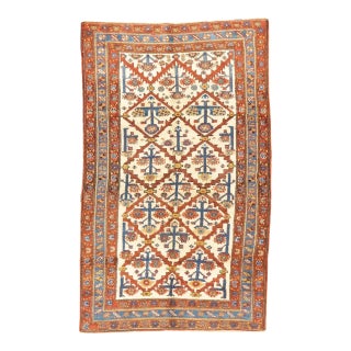 Antique Malayer Rug 4' x 6'6'' For Sale