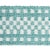 Contemporary Sample - Schumacher Marta Tape Indoor/Outdoor in Aqua For Sale - Image 3 of 4