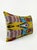 This beautiful 13'' x 19'' Silk Velvet pillow cover was made from authentic Uzbek handwoven silk velvet. The traditional...