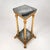 1920s Empire-Style Pedestal Column with Stone Top and Carved Paw Feet, 1920s For Sale - Image 5 of 6