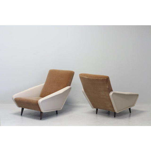 Model 807 Distex Armchair by Gio Ponti for Cassina, 1954, Set of 2 For Sale - Image 11 of 15