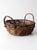 Vintage Handwoven Vine Basket With Handles For Sale - Image 11 of 14
