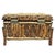 Brown Adirondack Style Birch Twig and Mushroom Box For Sale - Image 8 of 13