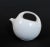 White Mid-Century Ceramic Watering Can For Sale - Image 8 of 8