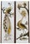 Pair of Mid 20th Century Mixed-Media Peacock & Egret Wall Art Panels For Sale - Image 10 of 11