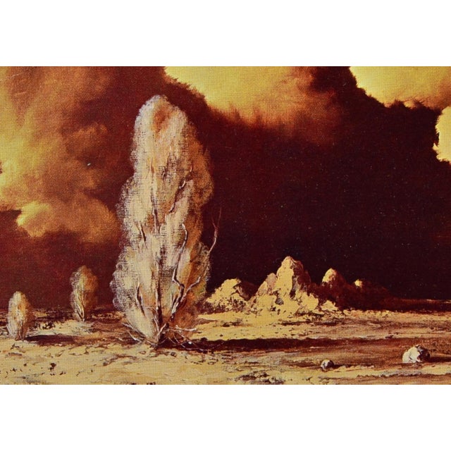 1960s Thomas L. Lewis Print of Taos, Nm – Print of Original Oil Painting For Sale - Image 5 of 8