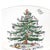 Traditional Spode “Christmas Tree” 14" Oval Au Gratin Baking Dish – English Holiday Serveware For Sale - Image 3 of 6