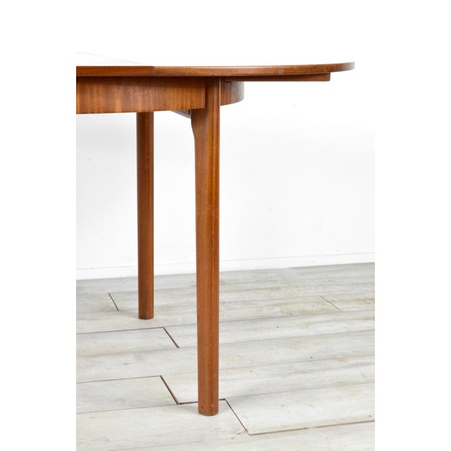 Mid-Century Extendable Teak Dining Table from McIntosh, 1960s For Sale - Image 9 of 10