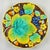 Mid 19th Century Samuel Alcock Strawberry & Grape Leaf Majolica Plates, Set of Two For Sale - Image 5 of 16