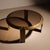 Round Coffee Table in Brass and Smoked Glass, Netherlands, 1970s For Sale - Image 11 of 11