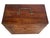 19th Century English Mahogany Traveling Bar Case 3 Bottle Liquor Decanter Box For Sale - Image 12 of 18