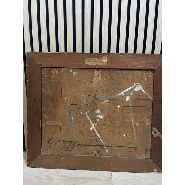 Signed Original Landscape Oil Painting by William R. Shulgold (1897–1989), Framed For Sale - Image 4 of 12