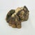 Almond Vintage Hand Painted Plaster Winged Putti With Glass Eyes For Sale - Image 8 of 11
