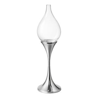 Space Age Clear Drops Oil Lamp by Freddie Andersen, 1970s For Sale