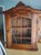 Wood 2 Authentic French Provincial Hanging Wall Cabinets From the 1900 Circa For Sale - Image 7 of 16