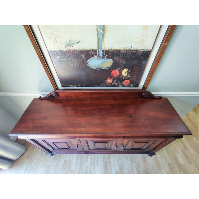 Ethan Allen Buffet Sideboard by Ethan Allen For Sale - Image 4 of 15