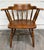 Late 20th Century VTG Sprague & Carleton Colonial Revival Solid Maple Barrel Back Captain Chairs For Sale - Image 5 of 15