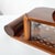 Art Deco Decorative Box in Walnut and Etched Glass, Italy, 1930 For Sale - Image 3 of 9