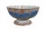 Victorian Antique English Royal Furnivals Porcelain Lobed Daisy Centerpiece Punch Bowl For Sale - Image 3 of 16